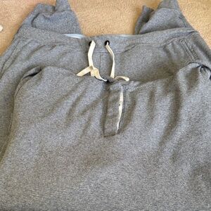 Southern Tide Blue and Cream Striped Hoodie and matching joggers